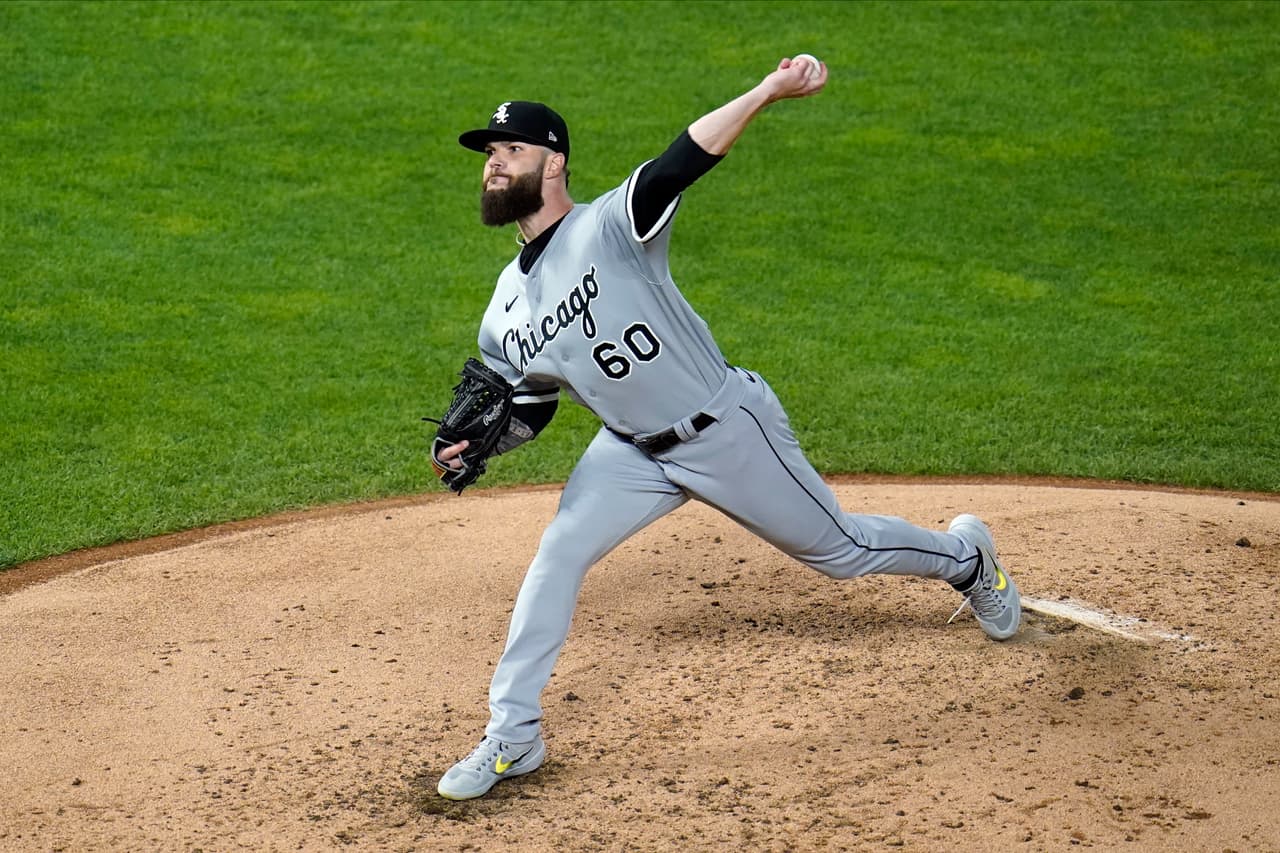 8. Dallas Keuchel – Chicago White Sox – 2.19.