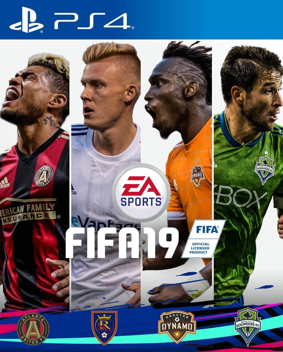 Alberth Elis, Nico Lodeiro y Josef Martínez portada MLS FIFA 19