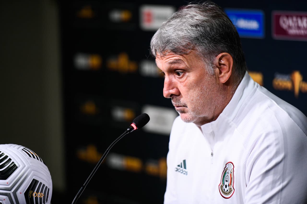Martino sobre el Tri Mayor y Olímpico: "No competimos entre nosotros"