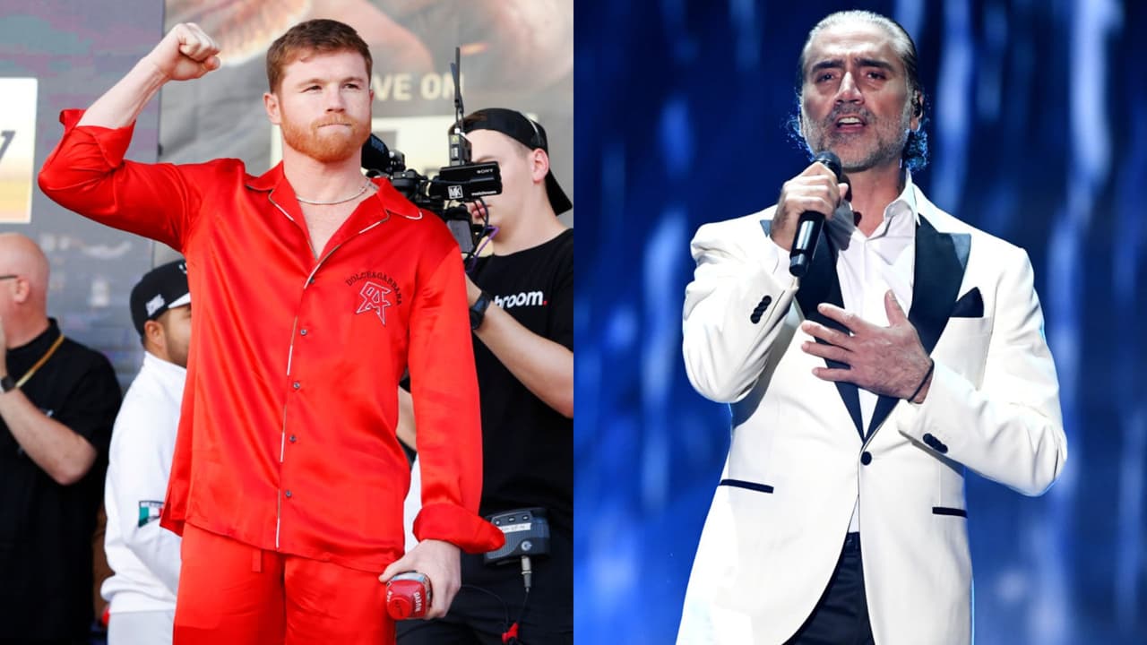 Canelo saldrá con Alejandro Fernández para la trilogía contra Golovkin