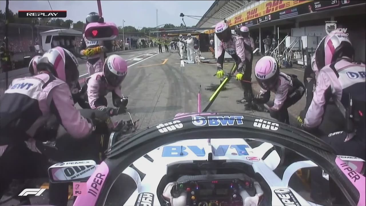 Los 'malditos' pits le volvieron a jugar chueco al 'Checo' Pérez