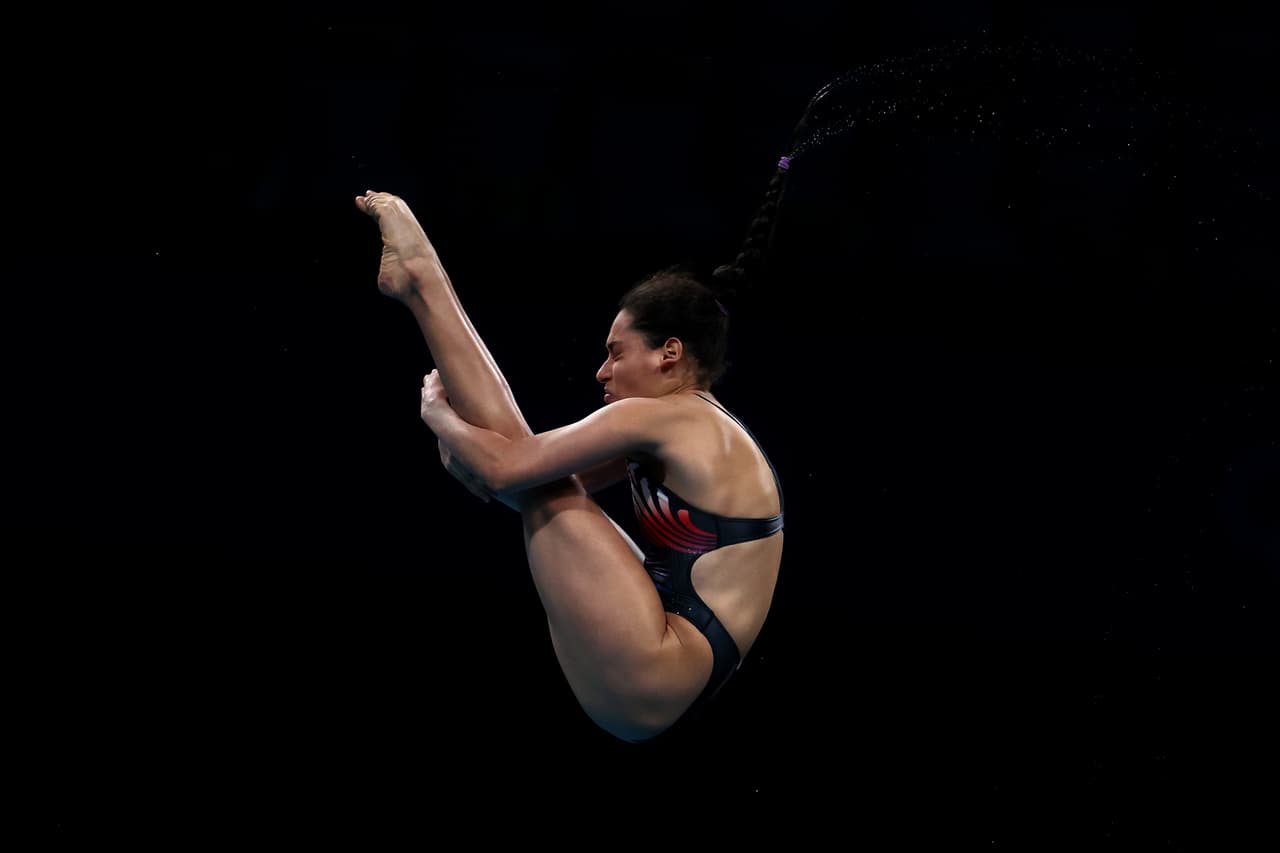 Alejandra Orozco y Gabriela Agúndez clasifican a la semifinal de 10m