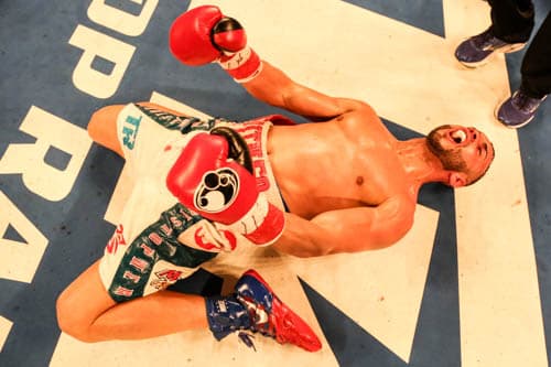 El pugilista de Barranquitas tuvo decisiún unánime a su favor con tarjeta 79-73, 78-74 y 77-75 como ganador. Ubicado en el puesto 33 a nivel mundial, se impuso a un rival que aparece clasificado tercero en esa misma lista.