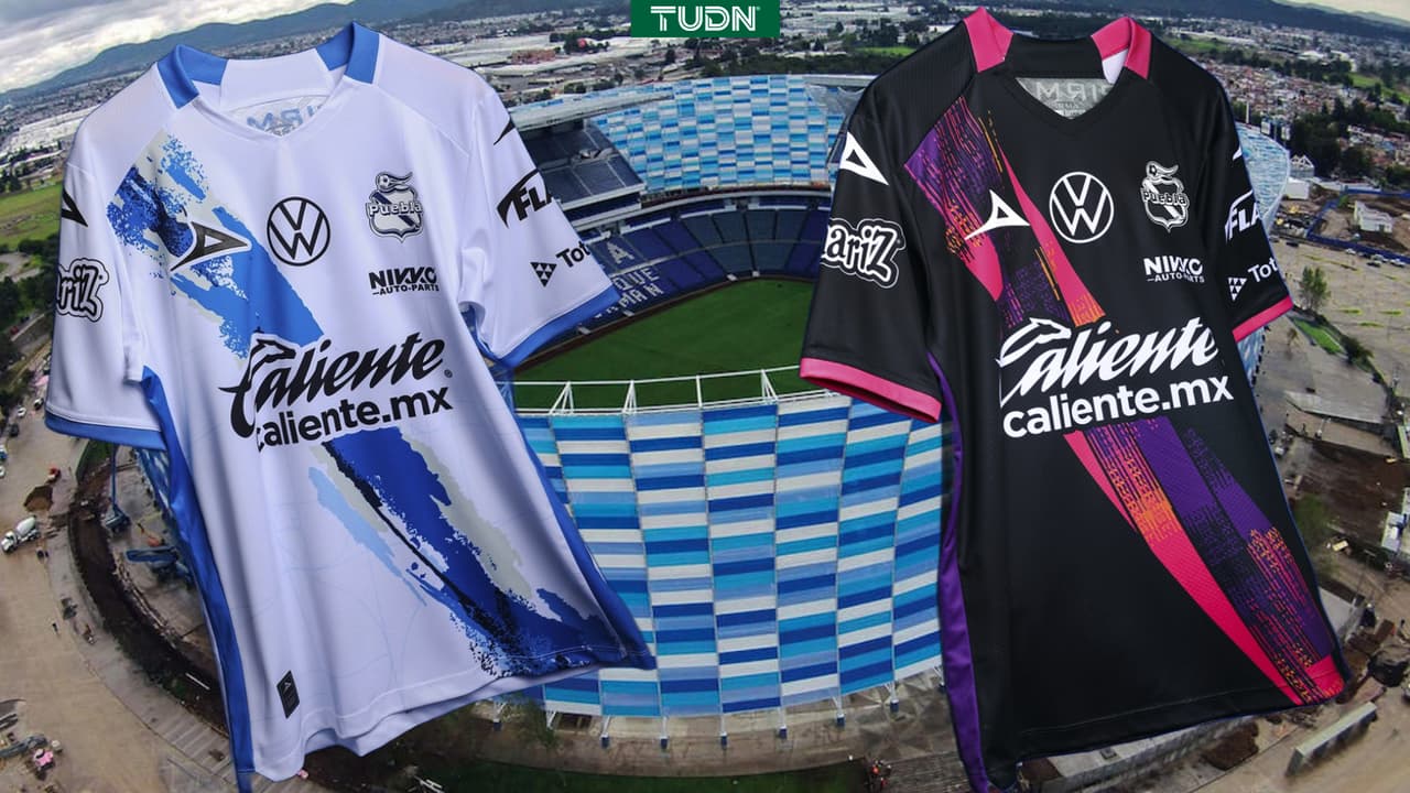 Los jerseys que se lucirán en el Apertura 2025 de la Liga MX.