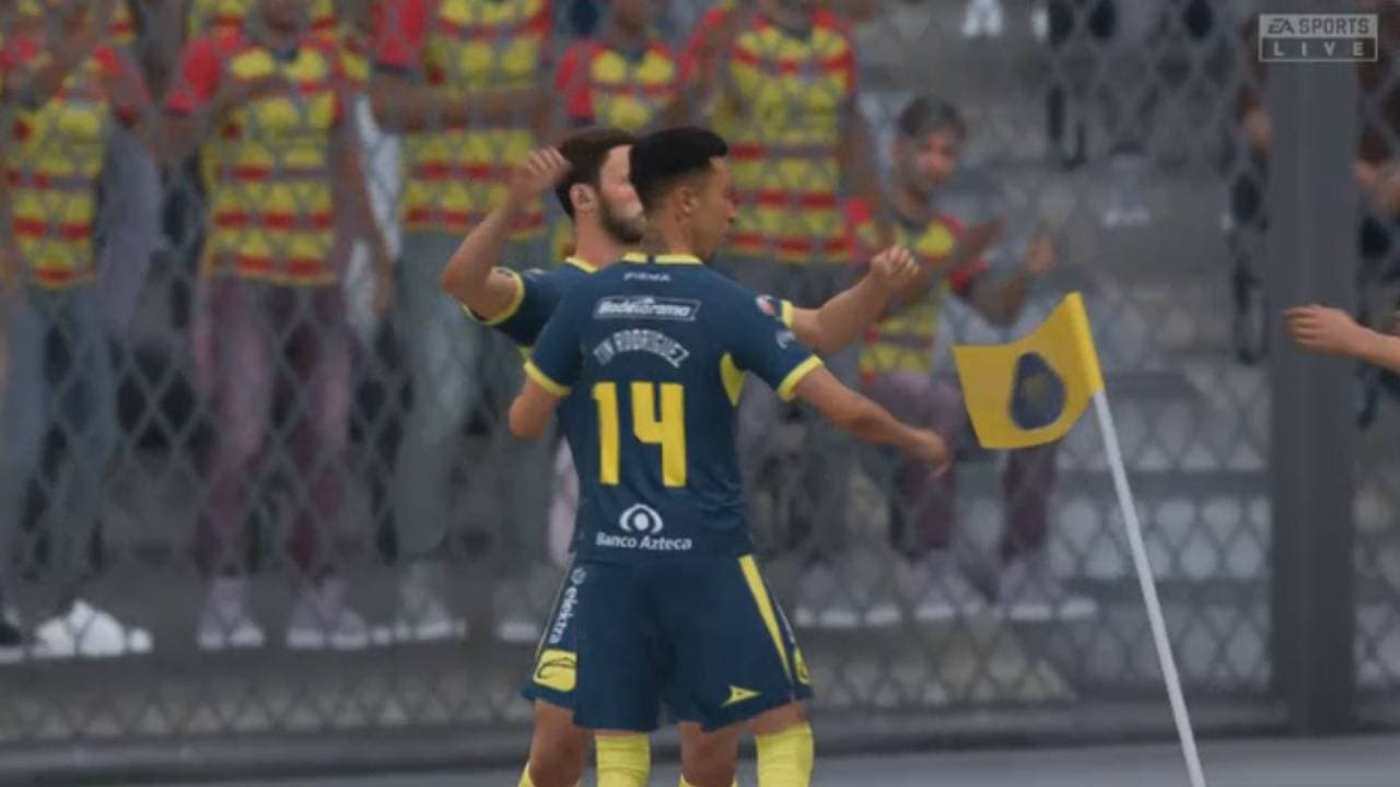 Los universitarios cayeron por cuarta ocasión consecutiva en la eLiga MX.