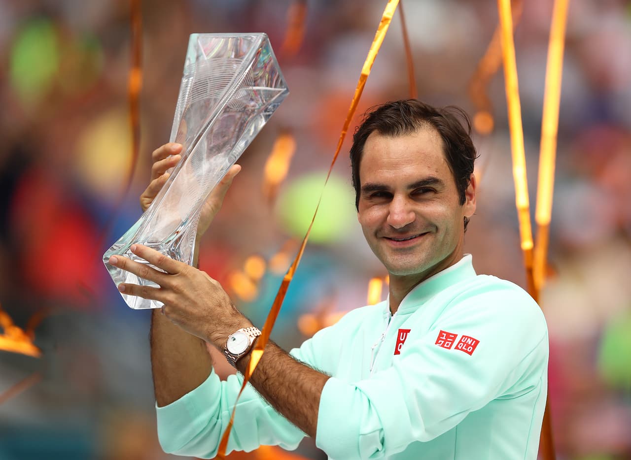Roger Federer deja vacante título del Masters de Miami