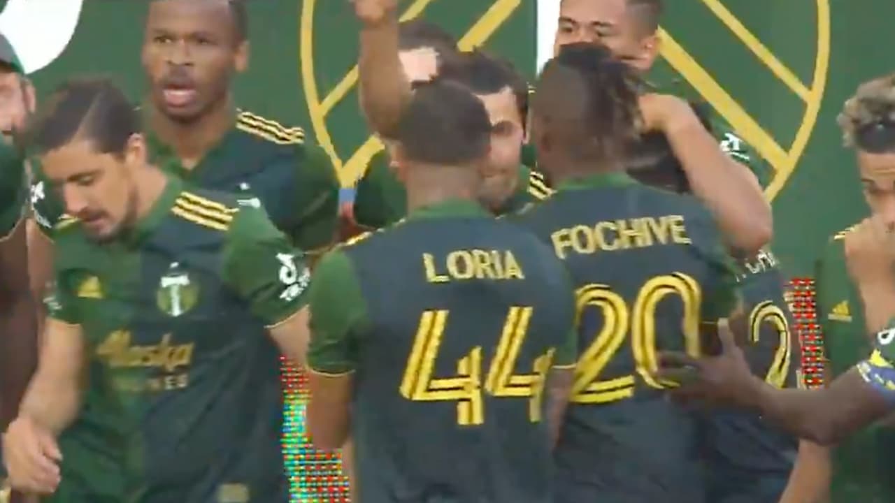 ¡Su gol 100 con Timbers! Diego Valeri madruga a LAFC