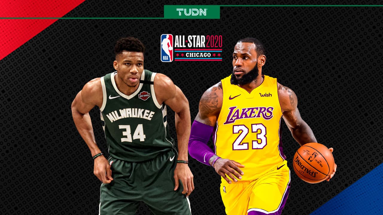 Definidos los equipos para el NBA All-Star Game 2020