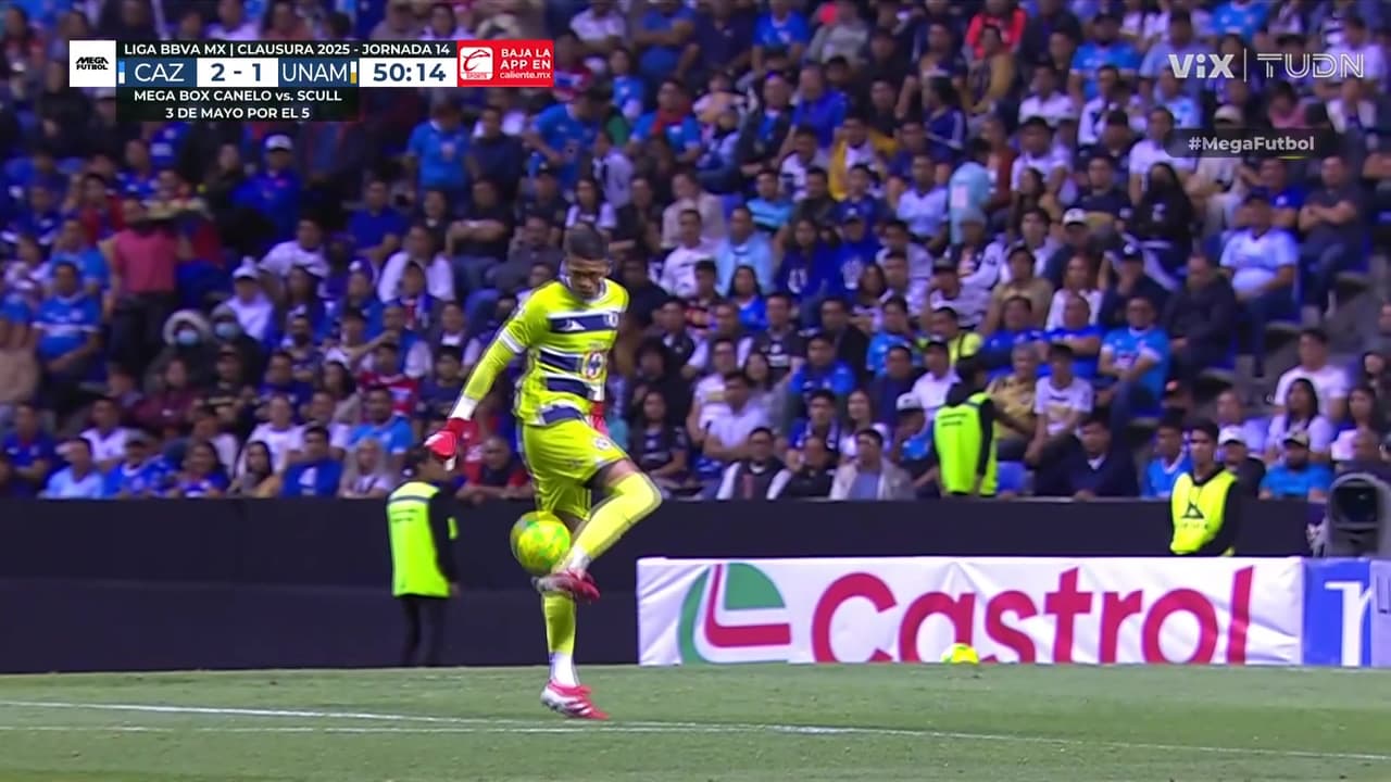 ¡Mier se come a Neymar! Vaya control del portero de la Máquina