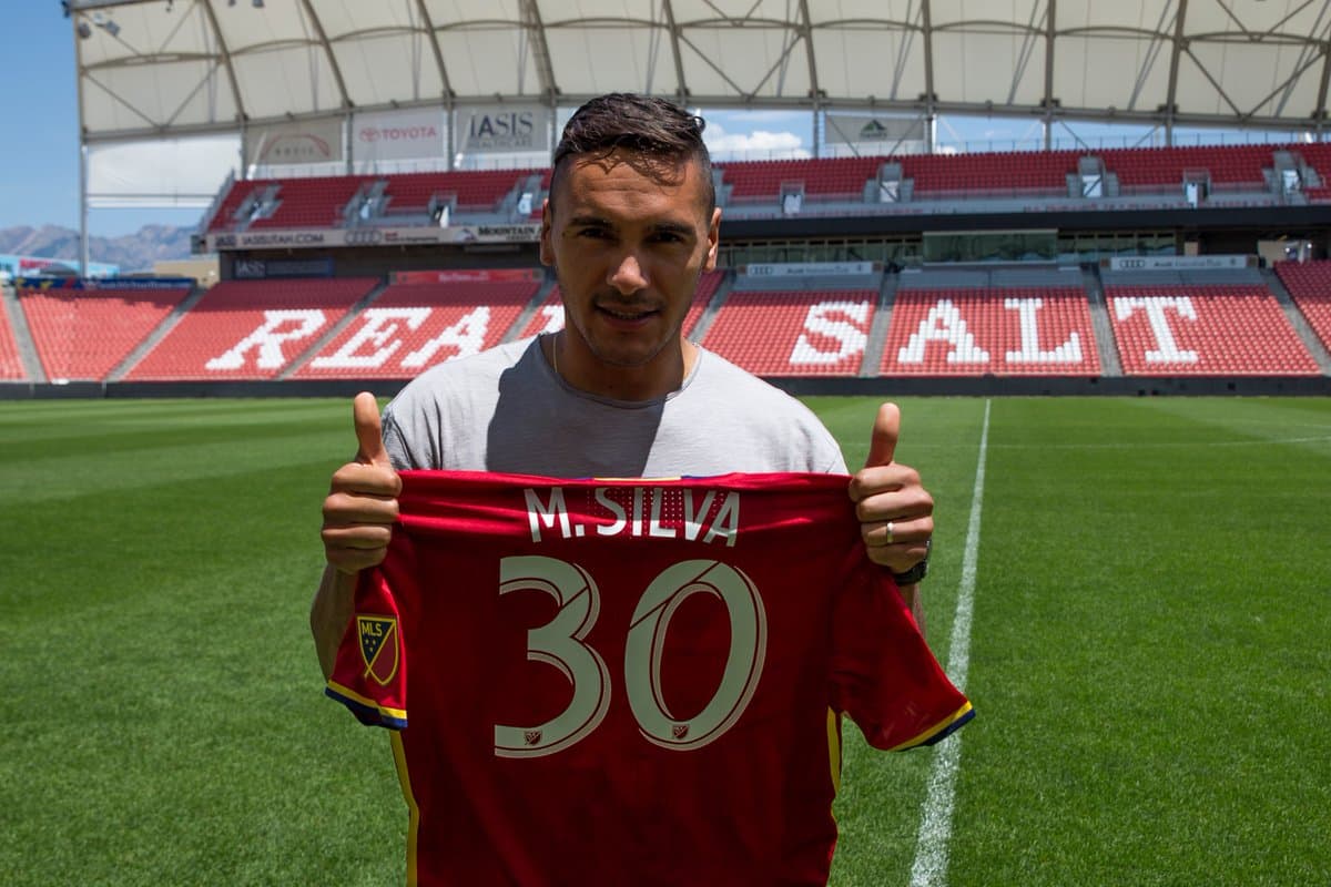 Marcelo Silva Real Salt Lake