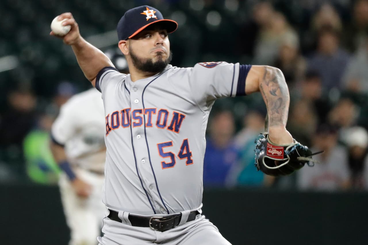 Houston cayó ante los Nationals de Washington 4-3.