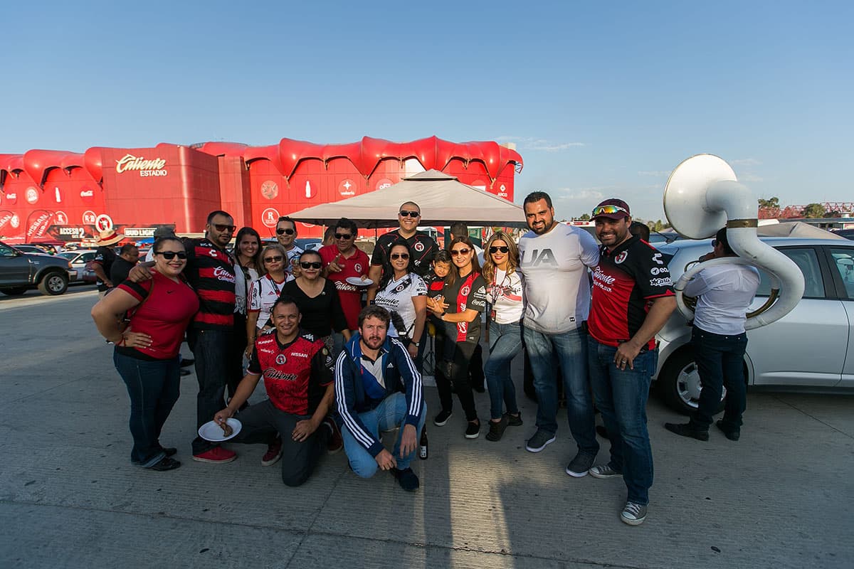 Foto de accion del partido Tijuana vs Pachuca correspondiente a la jornada 10 de la Liga BBVA Bancomer realizado en el estadio Caliente. EN LA FOTO: