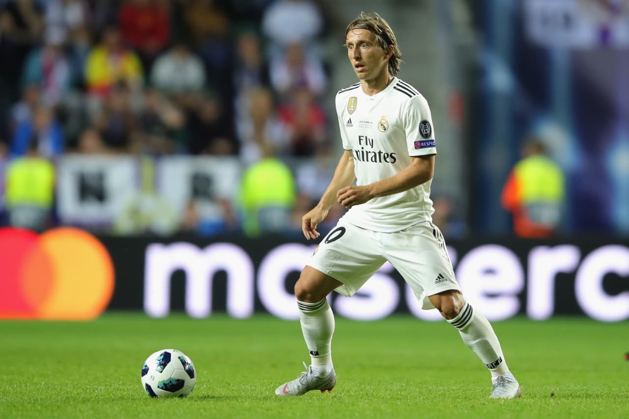 2. Luka Modric (Croacia / Real Madrid) - 90 en pases