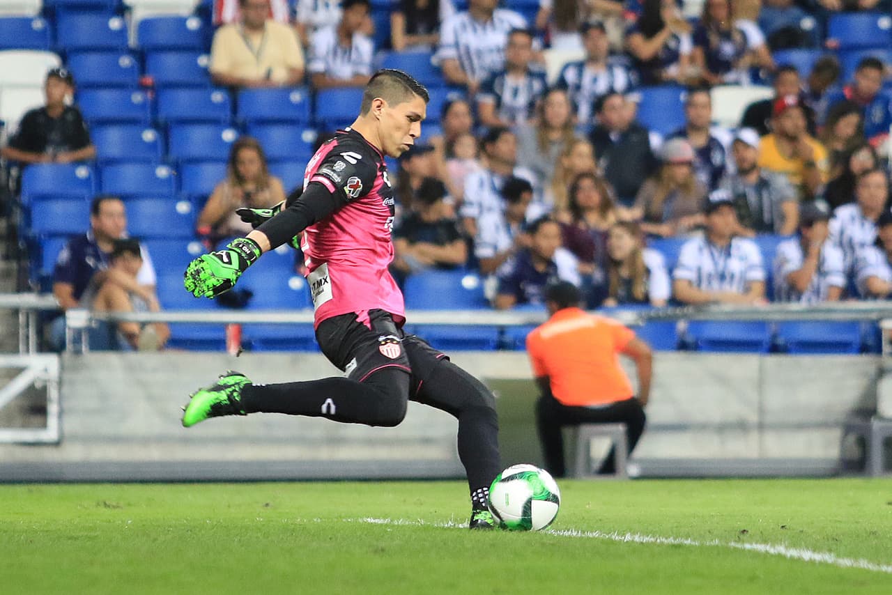 México: Hugo González (Necaxa).