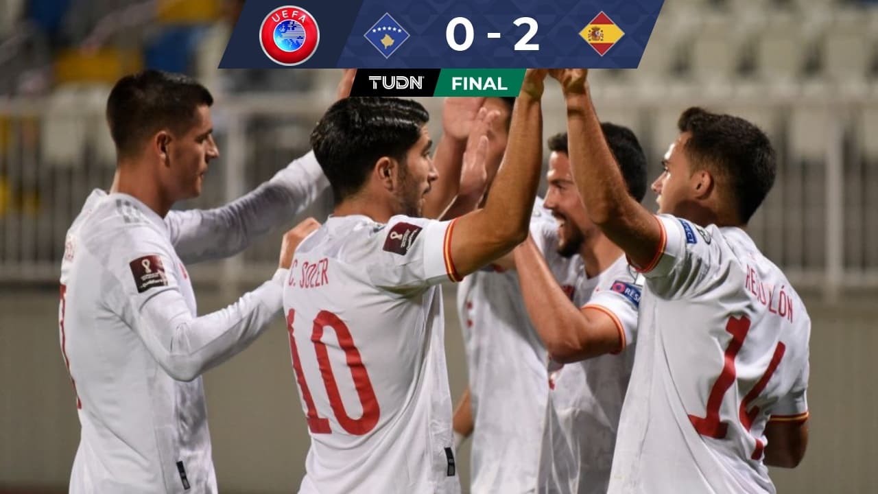 España conserva el liderato rumbo a Qatar 2022