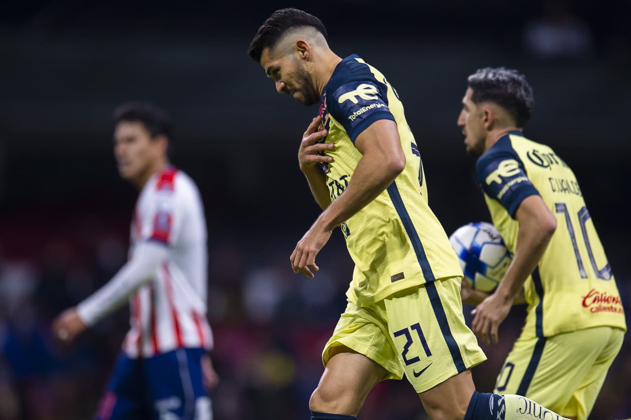 Atlético de San Luis le dio un ‘baile’ al América y lo estaba goleando con tantos de Bilbao, Hernández y Berterame, pero en los últimos minutos las Águilas tuvieron una reacción que no alcanzó gracias a los goles de Roger y Henry.