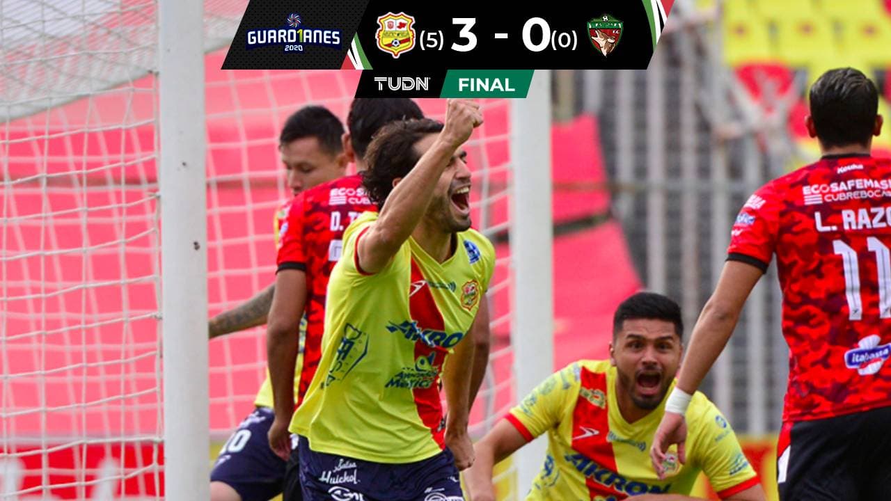 Atlético Morelia pasa por encima a Tlaxcala y va a Semifinales