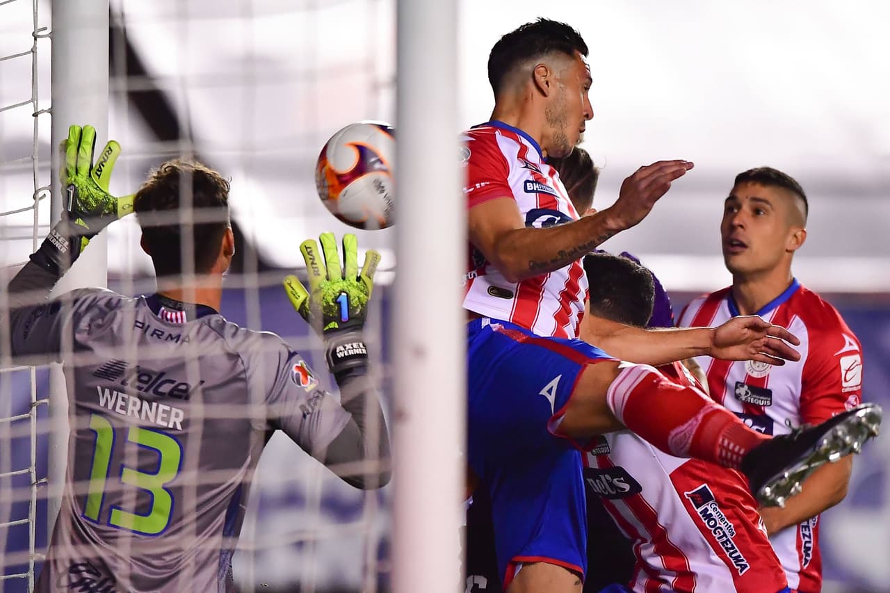 ¿Fue o no gol de Toluca? La controversia ante Atlético de San Luis