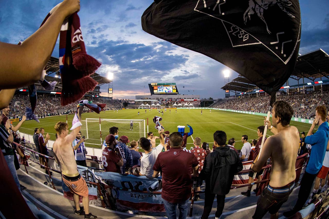 En la noche del miércoles los Rapids celebraron el triunfo 2-0 sobre FC Dallas.
<br>