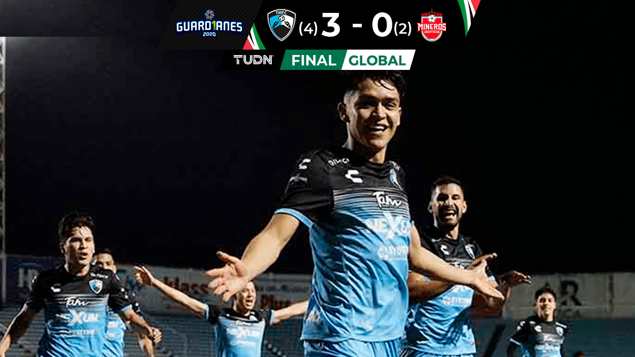 Tampico golea a Zacatecas y vive en Liga de Expansión MX