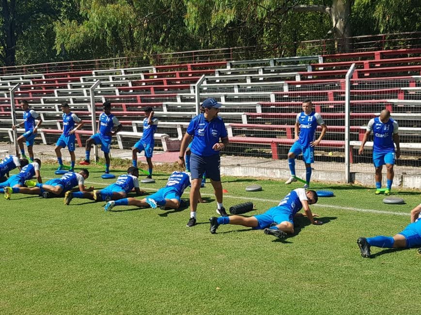 Honduras Sub-20 regresó de Uruguay después de 13 días.