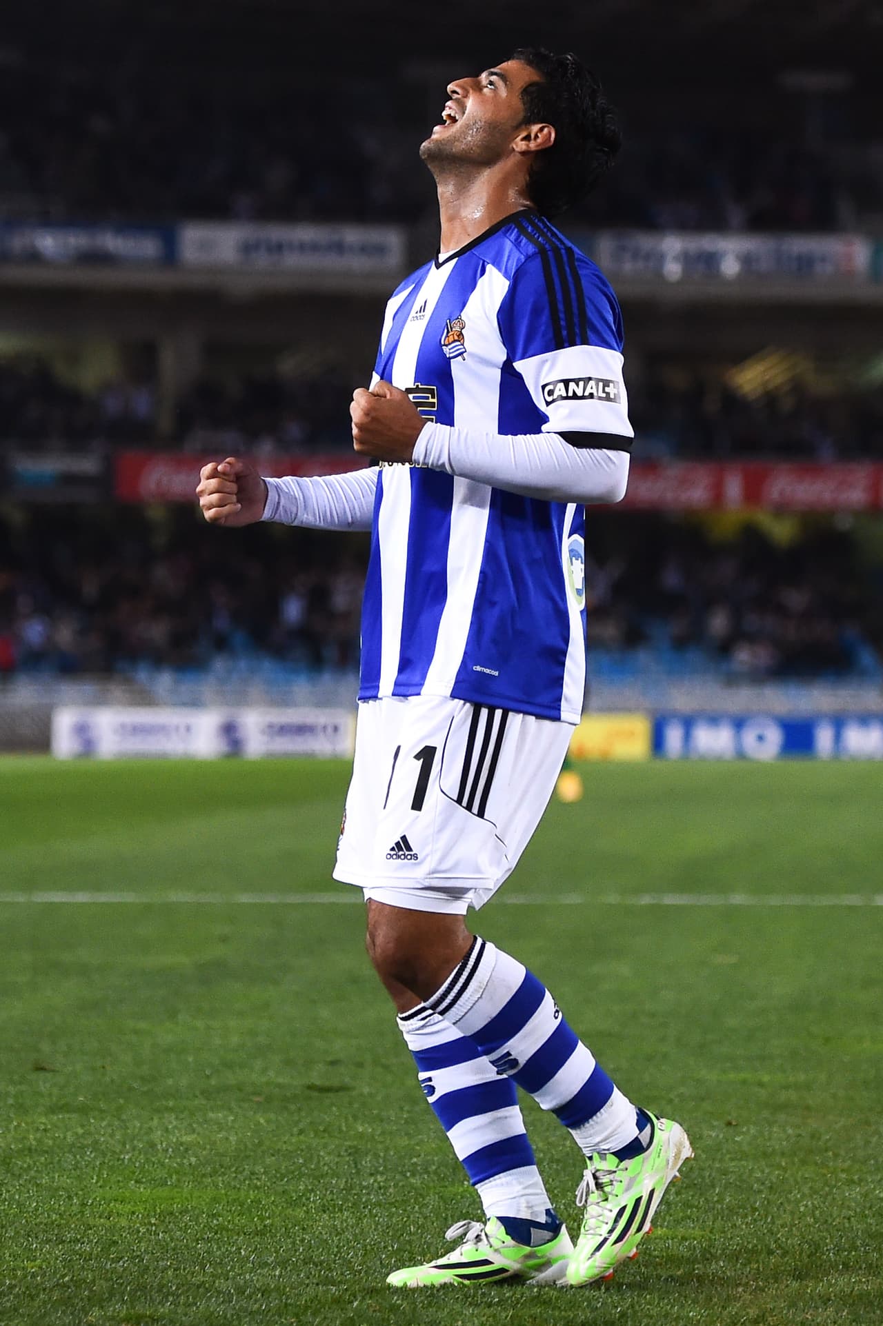 Carlos Vela es duda para arrancar la Liga con la Real Sociedad.