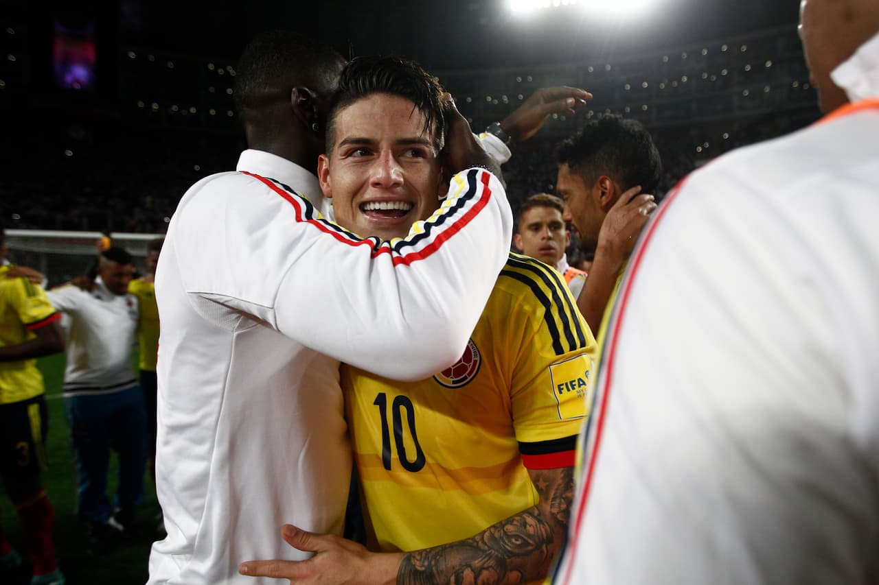 Rodríguez es, junto a Falcao García, la figura más importante en el fútbol colombiano en la actualidad y uno de los goleadores del equipo de José Pékerman.