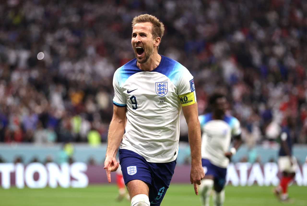 Francia elimina a Inglaterra en el partido donde Harry Kane falló el primer penalti del equipo de los tres leones en la historia de su participación en Copas del Mundo.