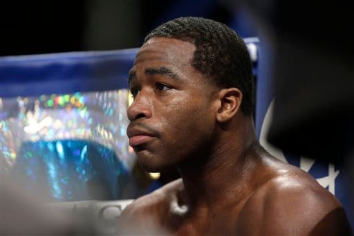 Adrien Broner arrestado otra vez