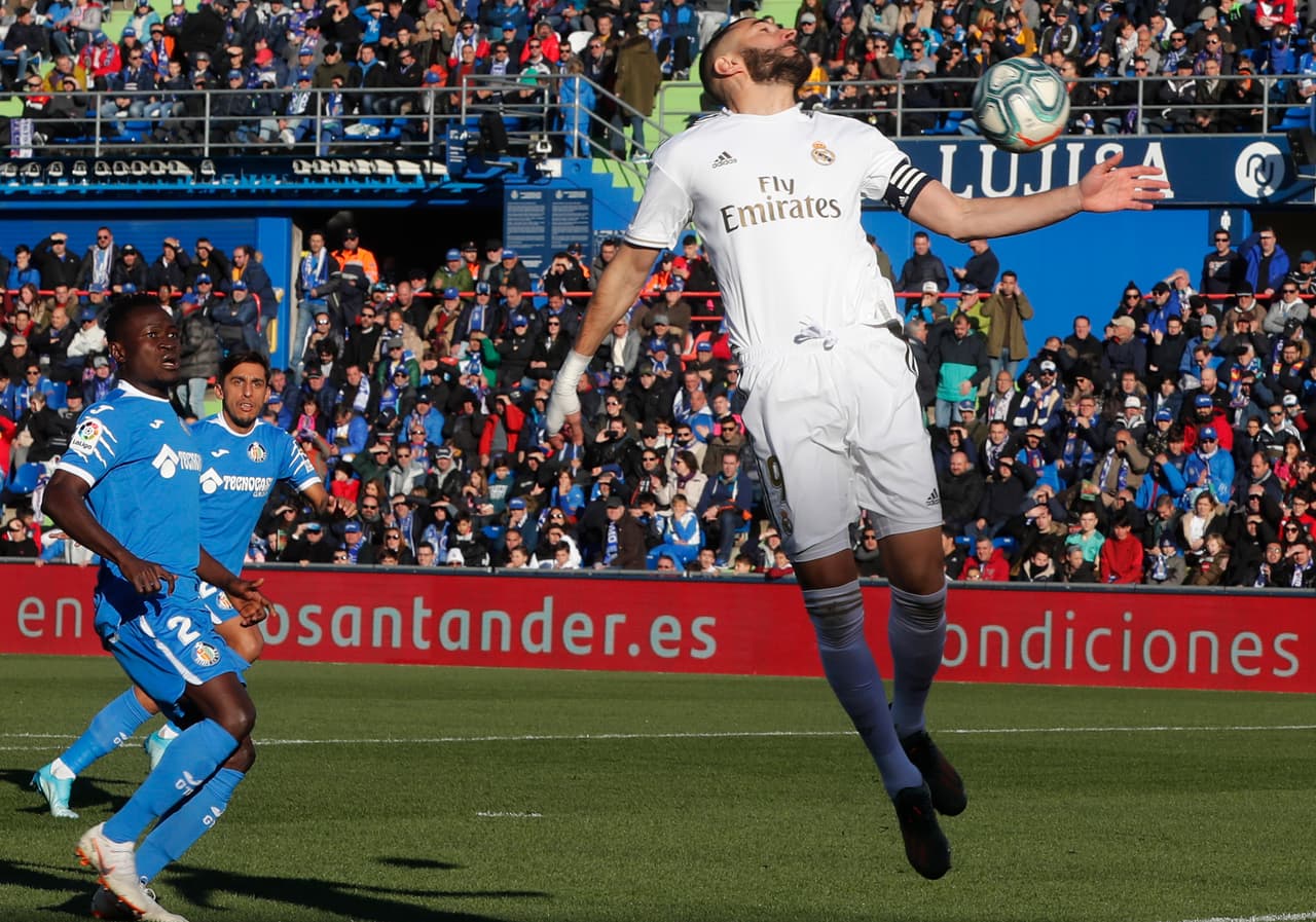 El Madrid rompe una racha de tres empates seguidos en La Liga y llega a 40 puntos.