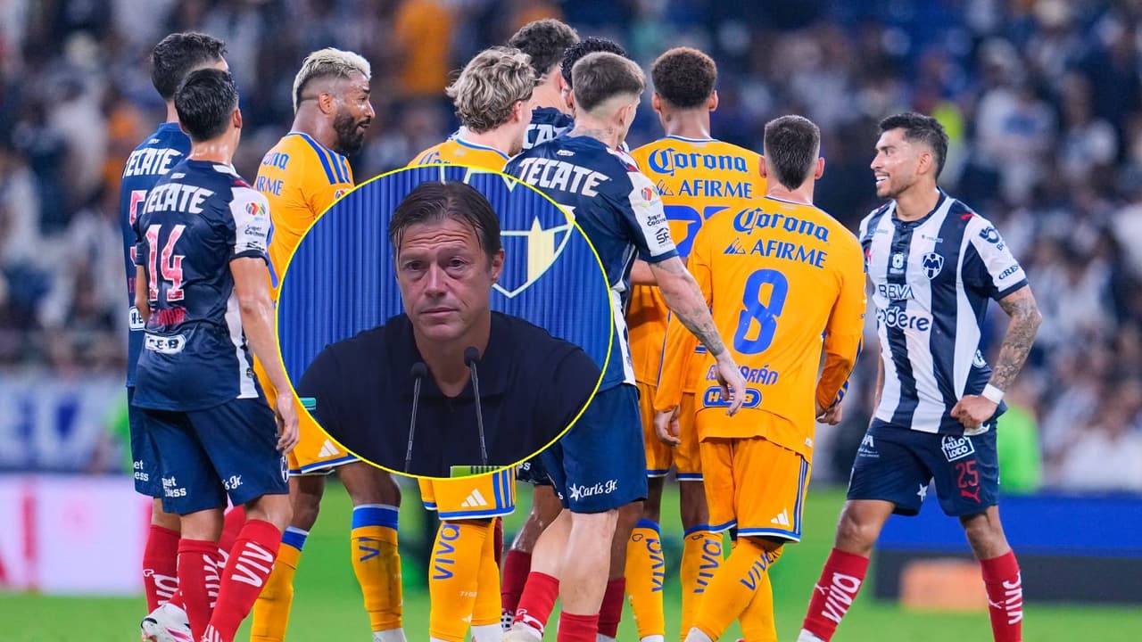 Matías Almeyda habla de la bronca y expulsión de Gerardo Artega en el Clásico Regio