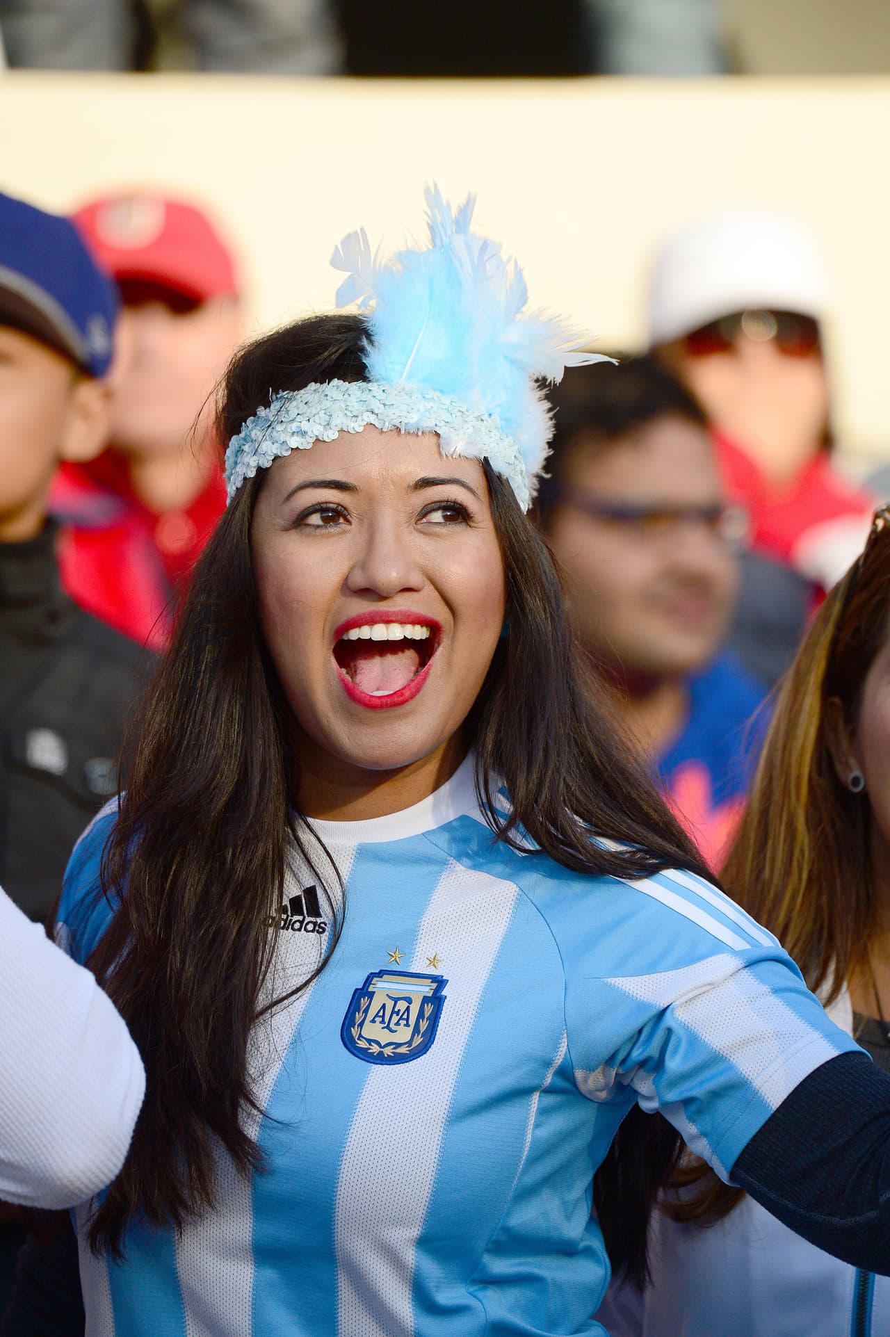 Te presentamos a las bellas aficionadas que han deleitado la pupila en la Copa América.