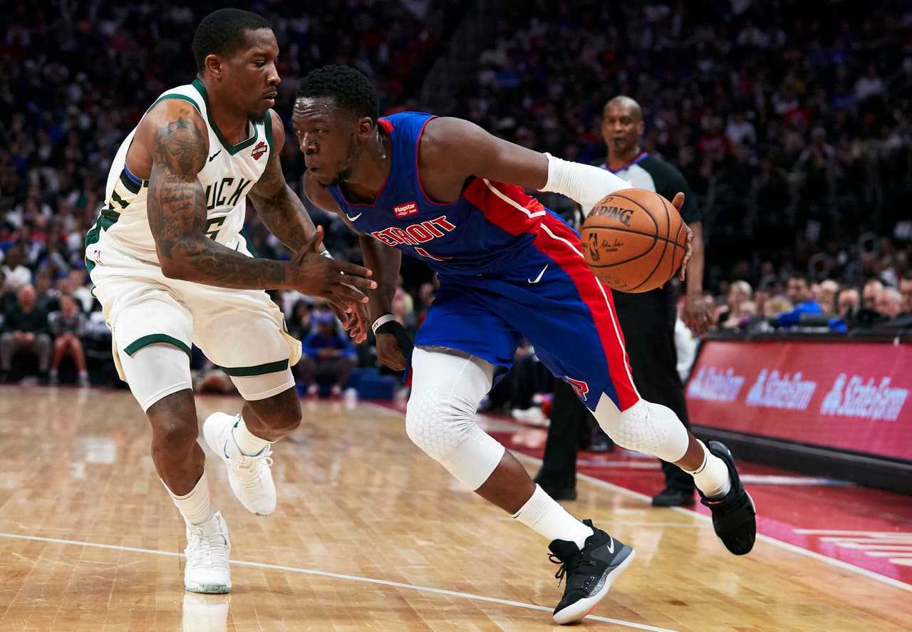 Aunque desgraciadamente para Jackson y los Detroit Pistons los Milwaukee Bucks fueron exorbitantemente superiores.