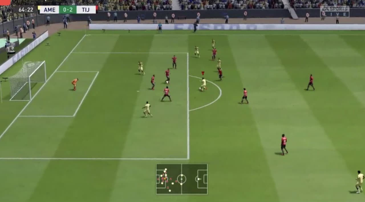 Santiago Cáseres cae en su debut de la eLiga MX frente a Miguel Barbieri, el americanista no encntó su juego y cayó 3-1 frente al xolaje.