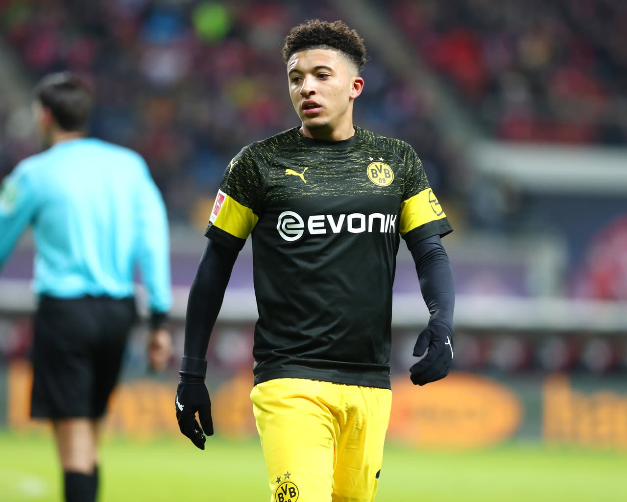 Delantero: Jadon Sancho (Borussia Dortmun) - 79.8 millones de dólares cuando tenía 18 años.