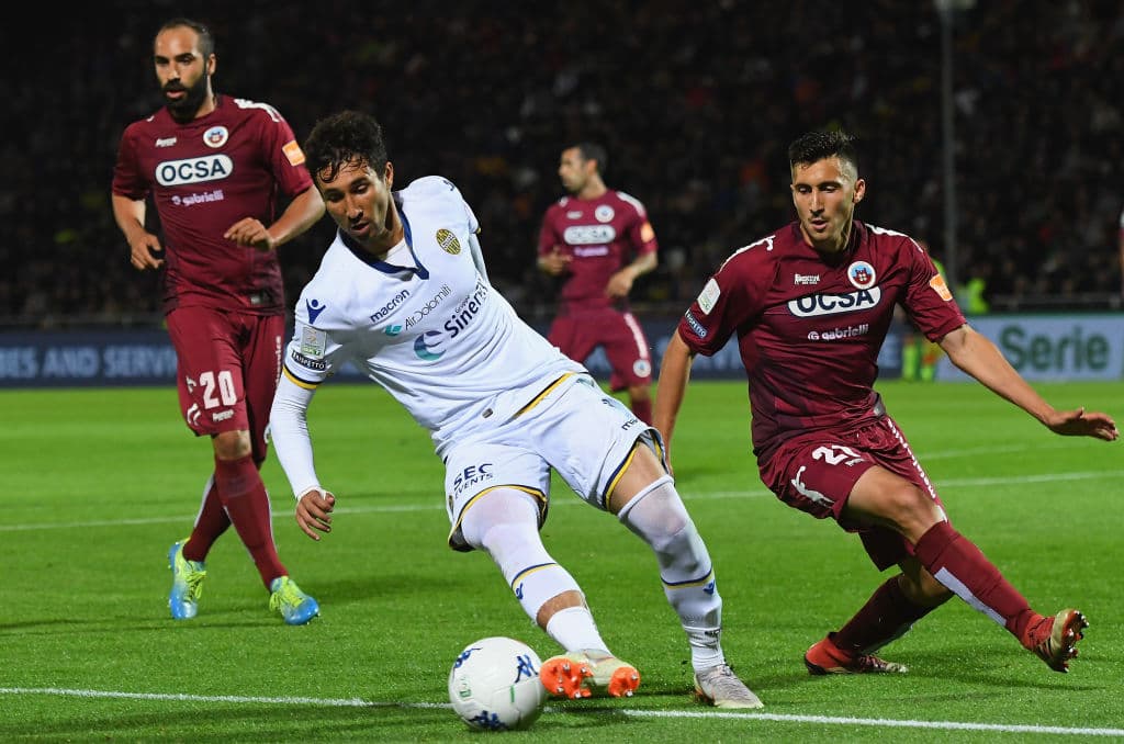 Verona finalizó la campaña regular en el quinto puesto, un punto delante de Citadella, que fue séptimo.