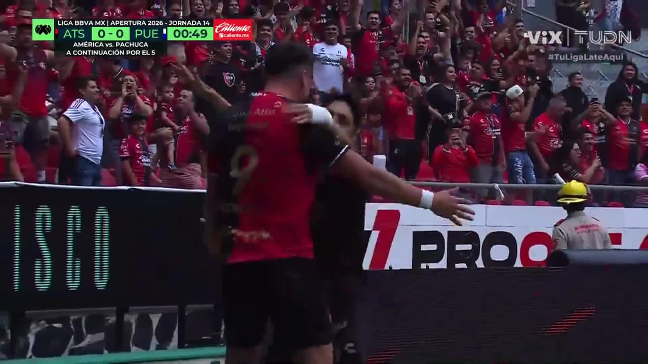 ¡Golazo de vestidor! Florián Monzón abre el marcador al minuto 1