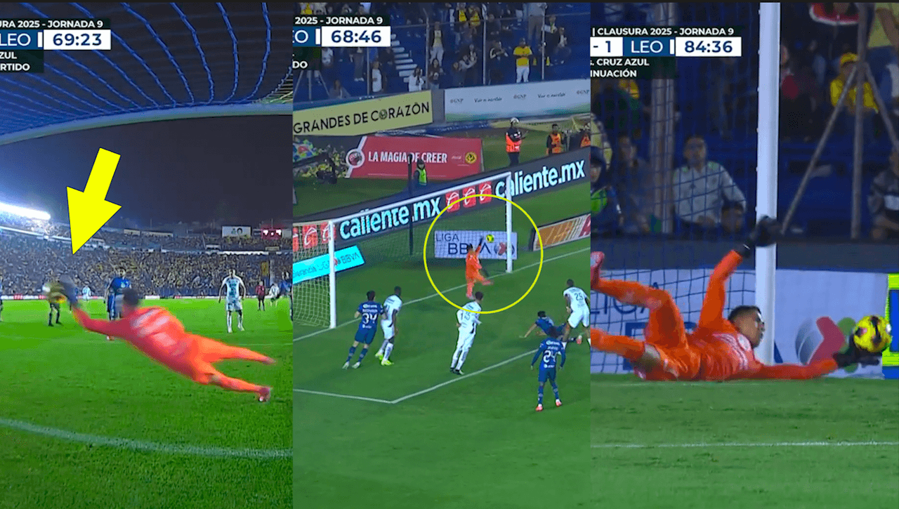 Malagón se luce con atajadas enfermas ante León