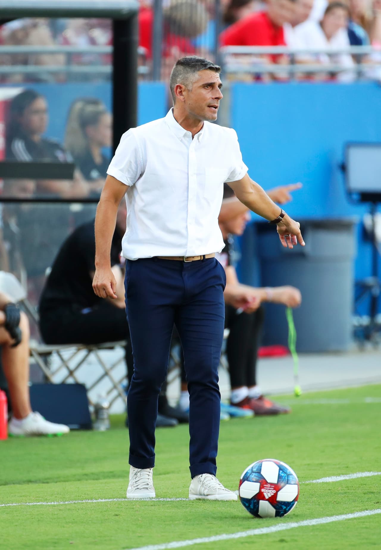 Luchi González, responsable táctico de FC Dallas, fue elegido como el entrenador del equipo ideal de la Semana 23 de la temporada regular de MLS. En su banco de relevos estarían Bill Hamid (DC), Frederic Brillant (DC), Julian Gressel (ATL), Carlos Ascues (ORL), Paxton Pomykal (DAL), Valentin Castellanos (NYC) y Diego Rubio (COL).