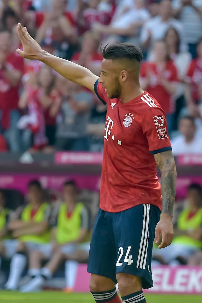Cuando el partido estaba en el minuto 21, Corentin Tolisso puso el empate para el Bayern.