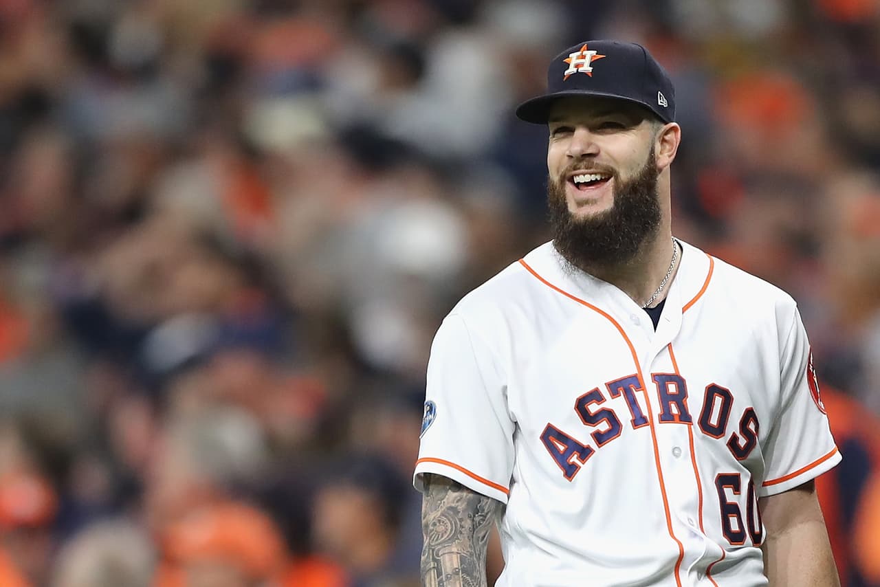 Yankees se perfilan como los favoritos para firmar a Dallas Keuchel