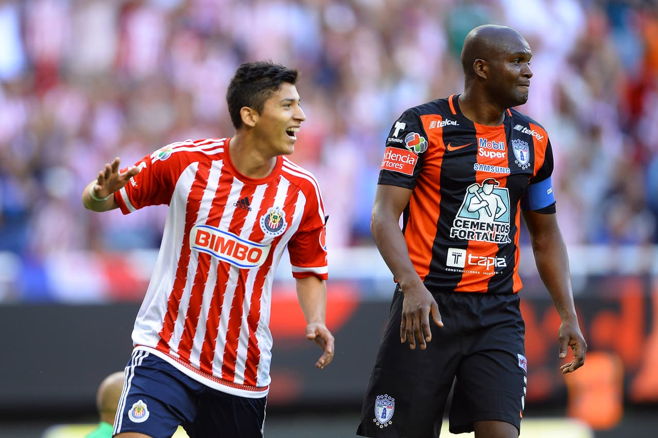 El canterano Ángel Saldivar marcó dos goles en el partido contra el Pachuca, el jugador de las Chivas ha aprovechado al máximo los minutos de juego que ha tenido en Primera División.