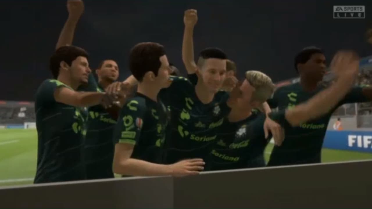 Marco Canales, representante de los Bravos de Juárez cayó 1-3 ante Octavio Rivero comandando a los Santos en el futbol virtual.