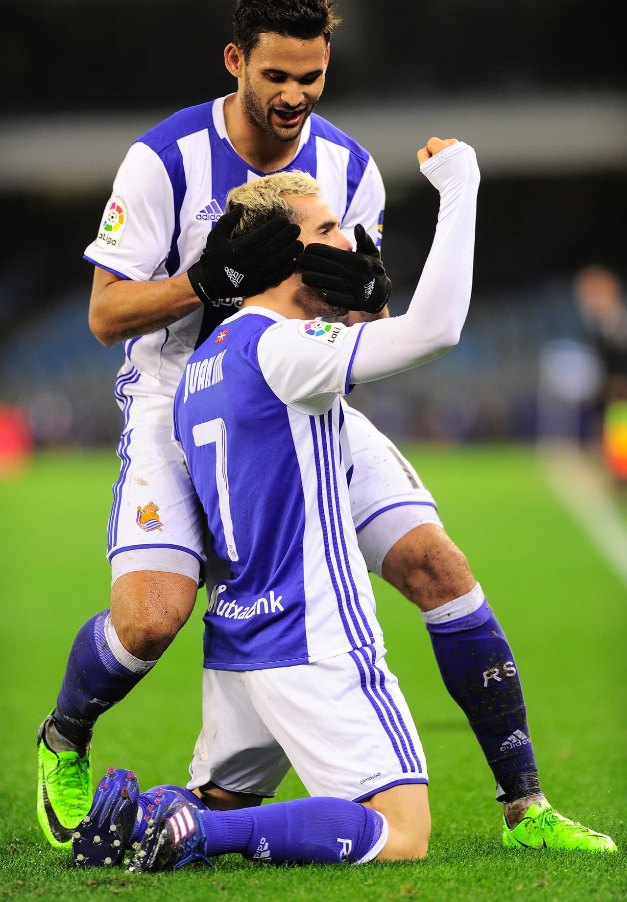 Ahora en la Real Sociedad los goleadores son Willian José (12 tantos) y Juanmi (11 tantos).