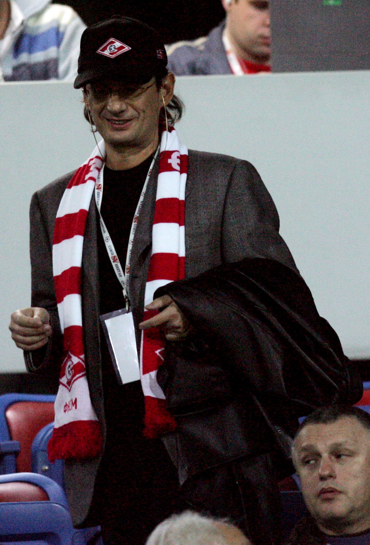 El nuevo billonario ruso de moda es el dueño del Spartak de Moscú: Leonid Fedun. Es un exmilitar que también amasó su fortuna en la industria del petróleo.