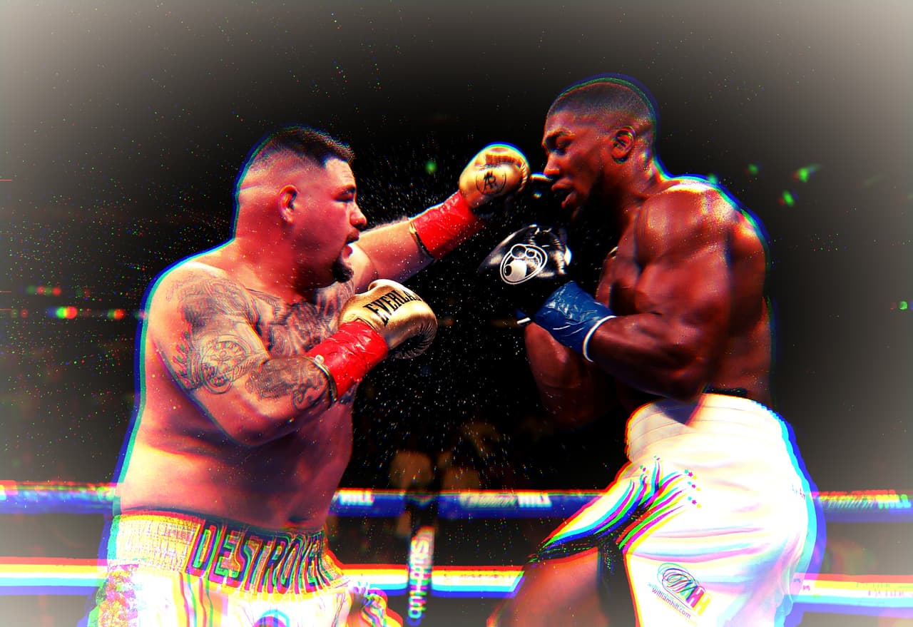 Andy Ruiz defiende hoy sus cetros mundiales ante Anthony Joshua