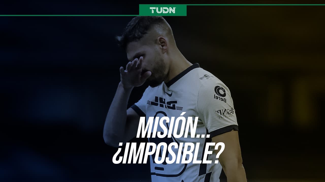 ¡Pumas por la hazaña! Sólo ha vencido una vez 4-0 a Cruz Azul