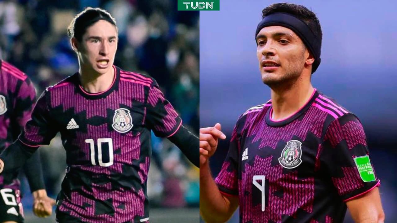 ¡Se juntan dos cracks! Marcelo Flores conoce a Raúl Jiménez 