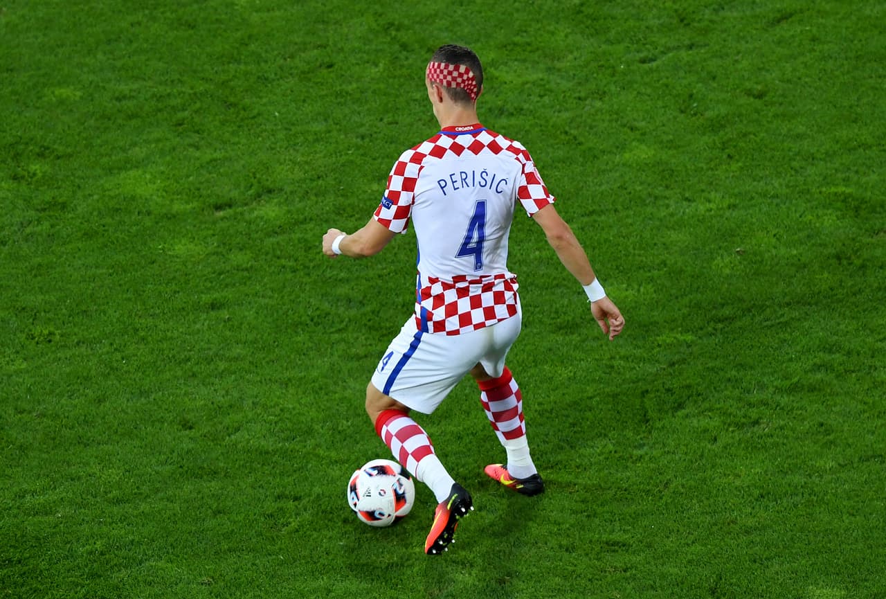 Perisic siempre ha sido fijo como extremo, ya sea en 4-3-3 o 4-2-3-1.