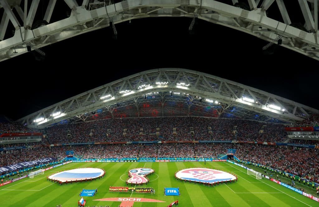 La despedida de Sochi en el Mundial fue este sábado 7 de junio, con el duelo entre Rusia y Croacia por cuartos de final, que se definió desde el punto penal luego del empate 2-2 en 120 minutos.